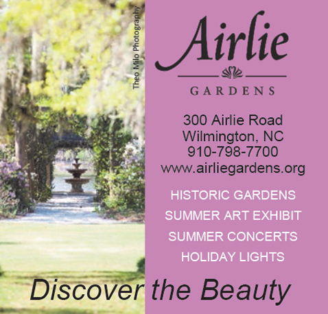 Airlie Gardens hero image