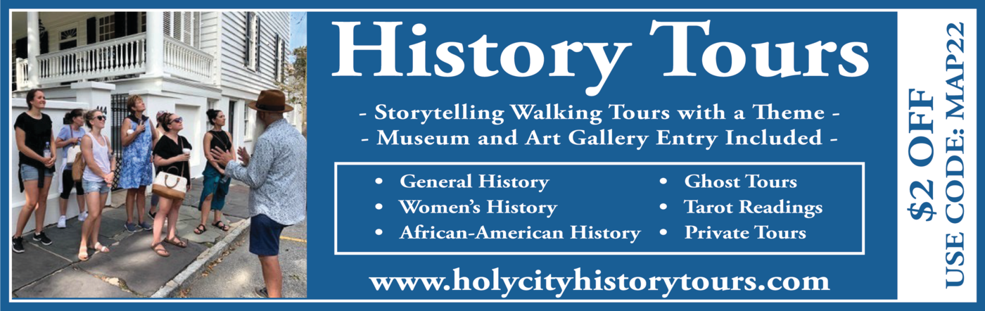 Holy City History Tours hero image