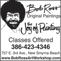 Bob Ross Art Workshop & Gallery mini hero image