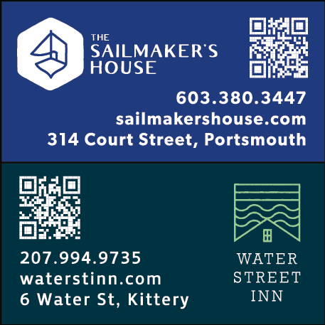 The Sailmaker's House, Water Street Inn hero image