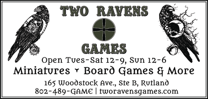 Two Ravens Games mini hero image