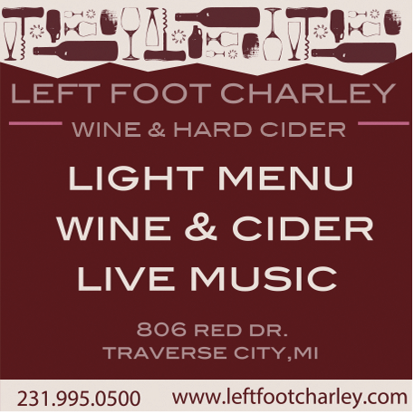 Left Foot Charley Winery hero image