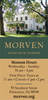 Morven Museum & Garden mini hero image