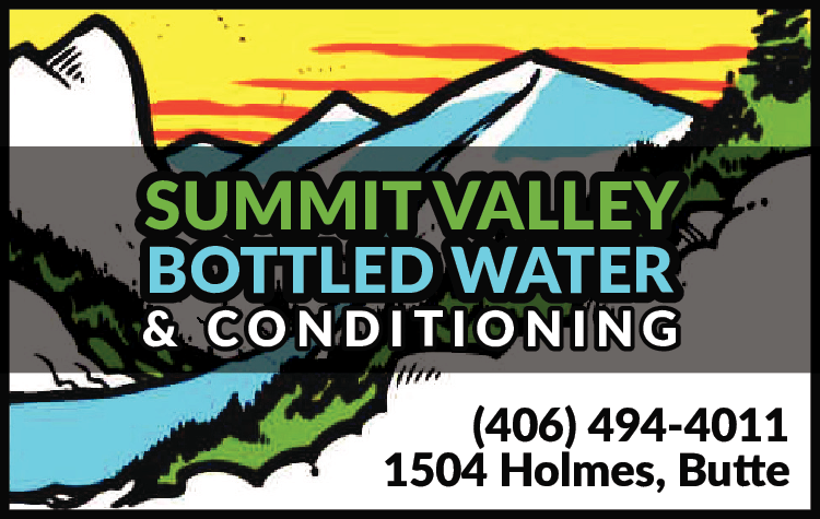 Summit Valley Bottled Water & Conditioning hero image