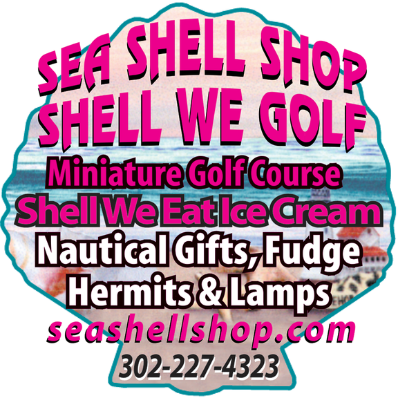 Sea Shell Shop Shell We Golf hero image