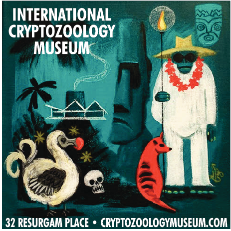 International Cyrpotzoology Museum hero image