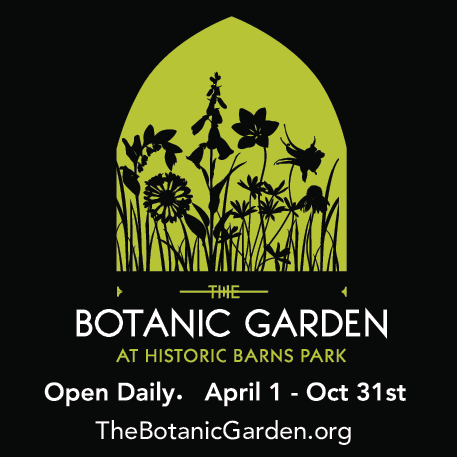 The Botanic Garden at Historic Barns Park hero image