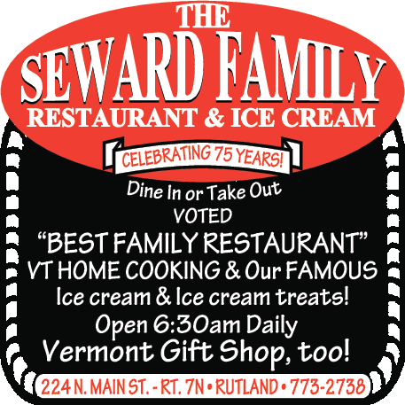 The Seward Family Restaurant, Ice Cream & Gift Shop hero image