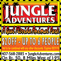 Jungle Adventures - A Real Florida Animal Park mini hero image