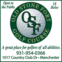 Old Stone Fort Golf Course mini hero image