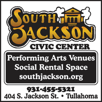 South Jackson Performing Arts Center mini hero image