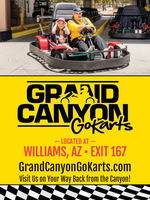 Grand Canyon Go-Karts mini hero image