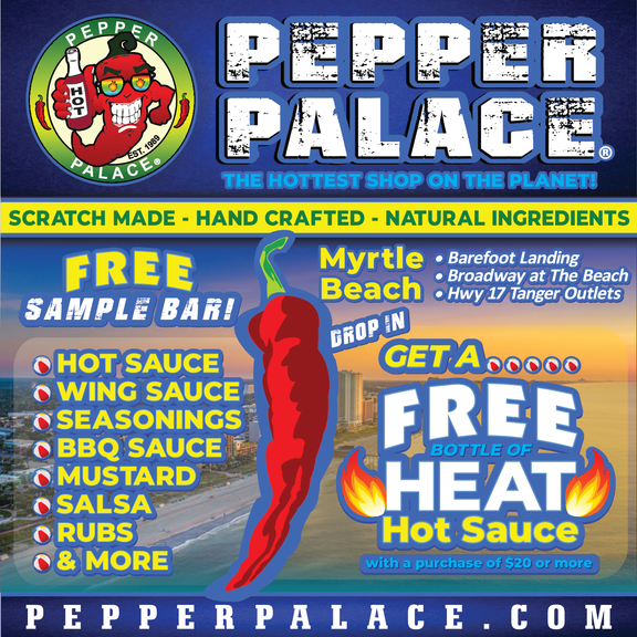 Pepper Palace hero image