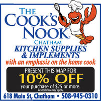 The Cook's Nook mini hero image