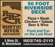 Rustic River Restaurant mini hero image