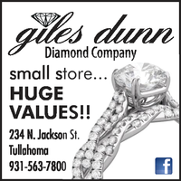 Giles Dunn Diamond Company mini hero image