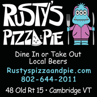 Rusty's Pizza and Pie mini hero image
