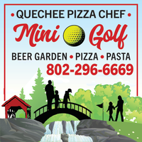Quechee Pizza Chef Mini Golf mini hero image