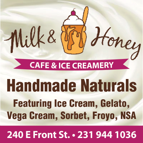 Milk & Honey Cafe & Iced Creamery hero image