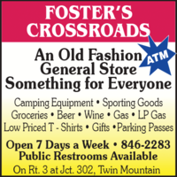Foster's Crossroads Old Fashion General Store mini hero image