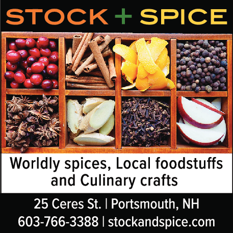 Stock and Spice hero image