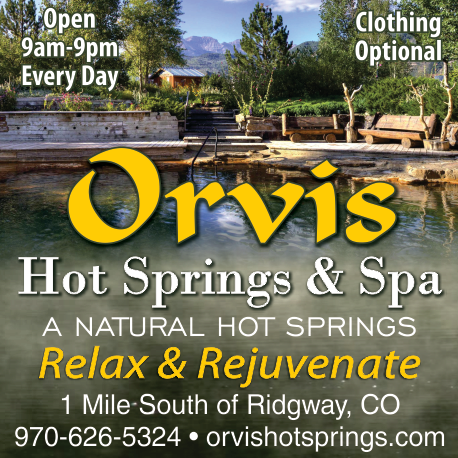 Orvis Hot Springs hero image