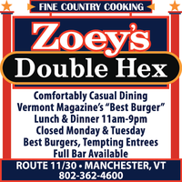 Zoey's Double Hex Restaurant mini hero image