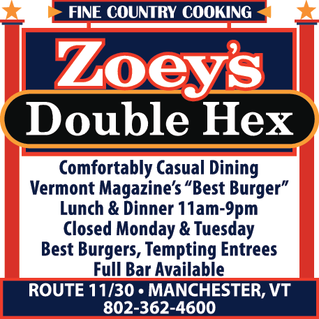Zoey's Double Hex Restaurant hero image