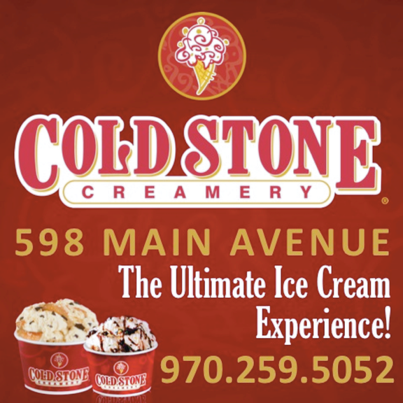 Cold Stone Creamery hero image