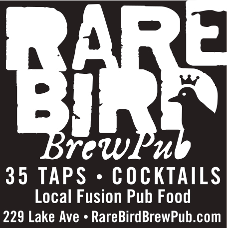 Rare Bird Brew Pub hero image