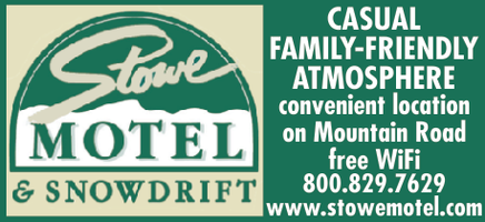 Stowe Motel & Snowdrift mini hero image