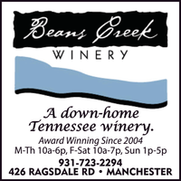 Beans Creek Winery mini hero image