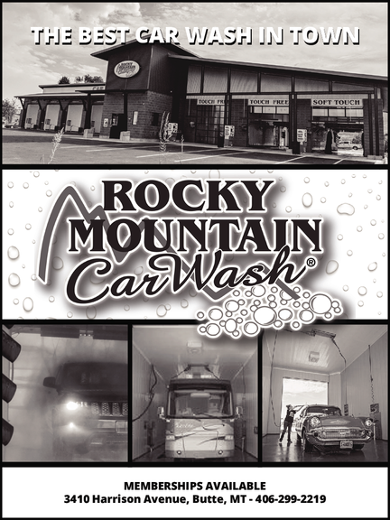 Rocky Mountain Car Wash hero image
