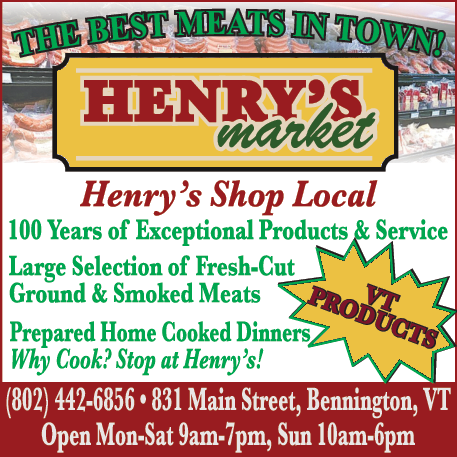 Henry's Market hero image