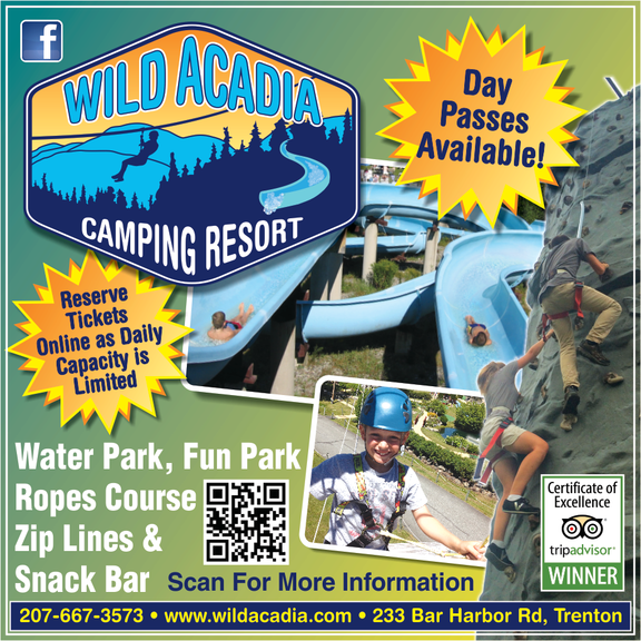 Wild Acadia Camping Resort hero image