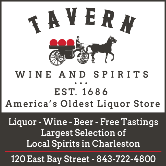 The Tavern at Rainbow Row hero image