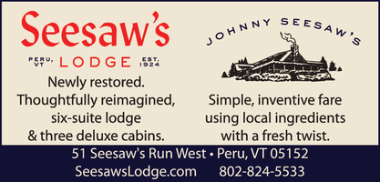 Johnny Seesaws at Seesaw's Lodge mini hero image