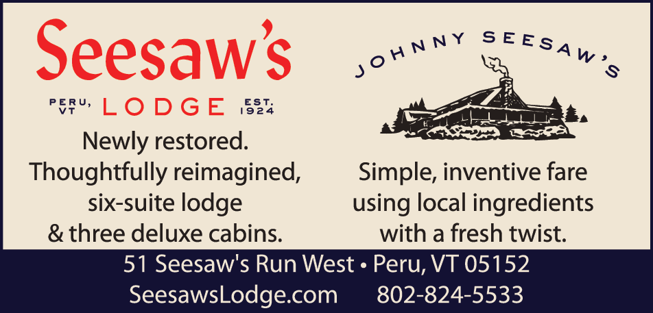 Johnny Seesaws at Seesaw's Lodge hero image