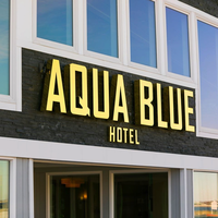 Aqua Blue Hotel mini hero image