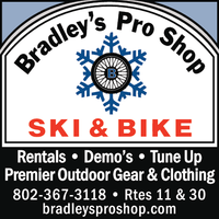Bradley's Pro Shop Ski & Bike mini hero image