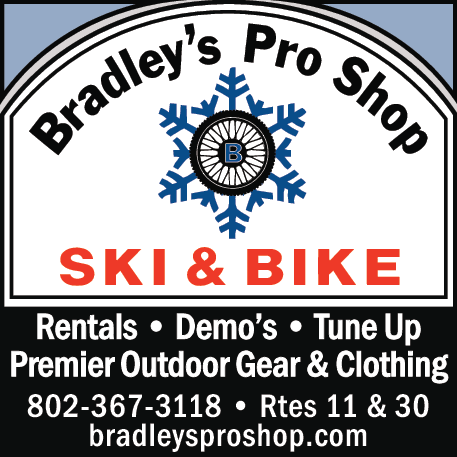 Bradley's Pro Shop Ski & Bike hero image