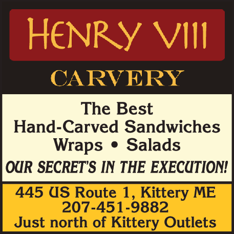 Henry VIII Carvery hero image