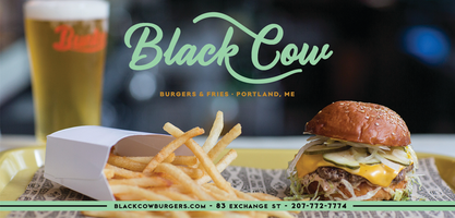 Black Cow Burgers & Fries mini hero image