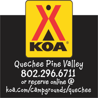 Quechee Pine Valley KOA mini hero image