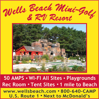 Wells Beach RV Resort & Mini-Golf mini hero image