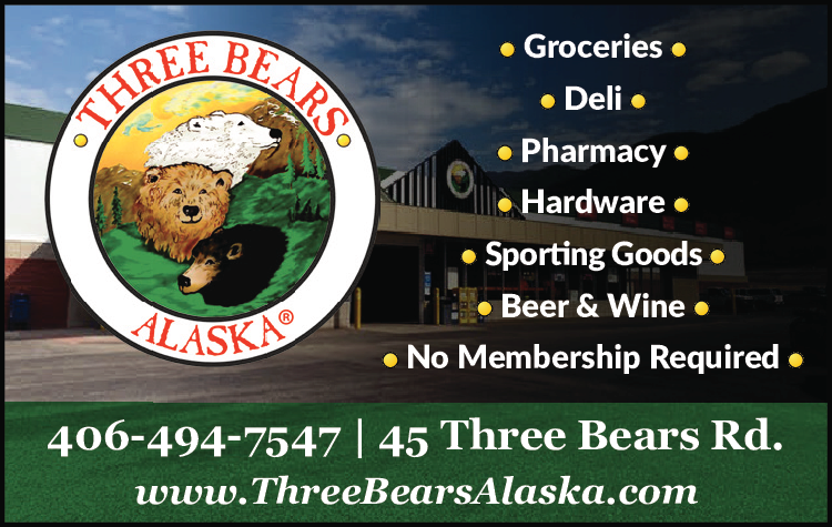 Three Bears Alaska hero image
