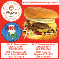 Roger's Ice Cream & Burgers mini hero image
