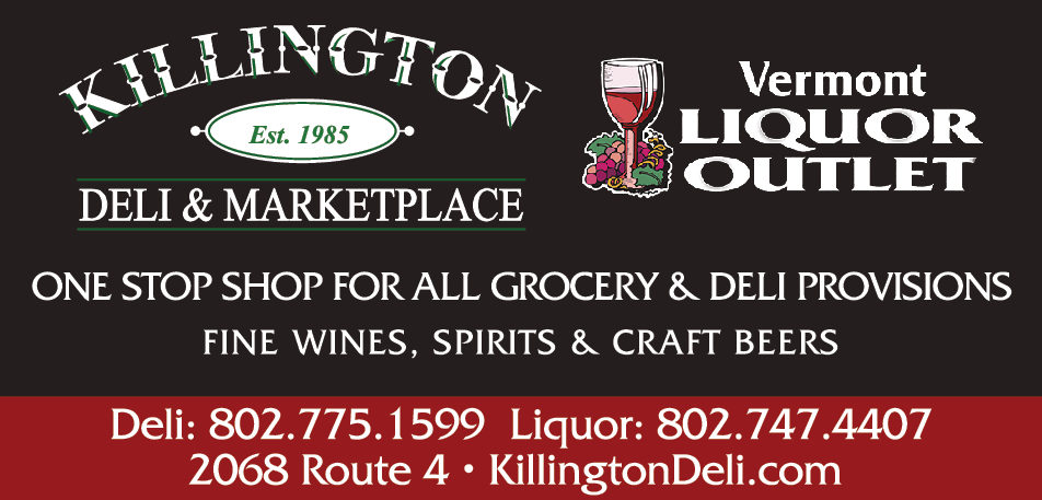 Killington Deli & Marketplace and Vermont Liquor Outlet hero image