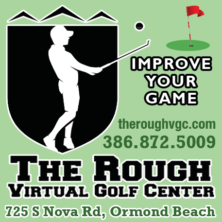 The Rough Virtual Golf Center hero image