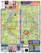North Printed Map Preview Image